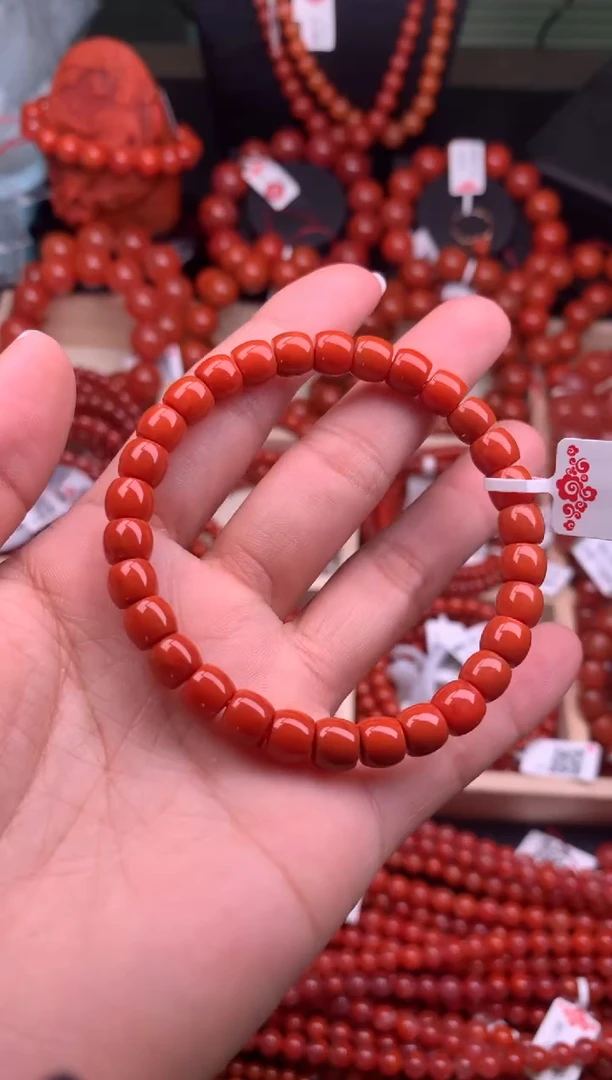 【闪购商品】南红玛瑙珠宝奇石未镶嵌7