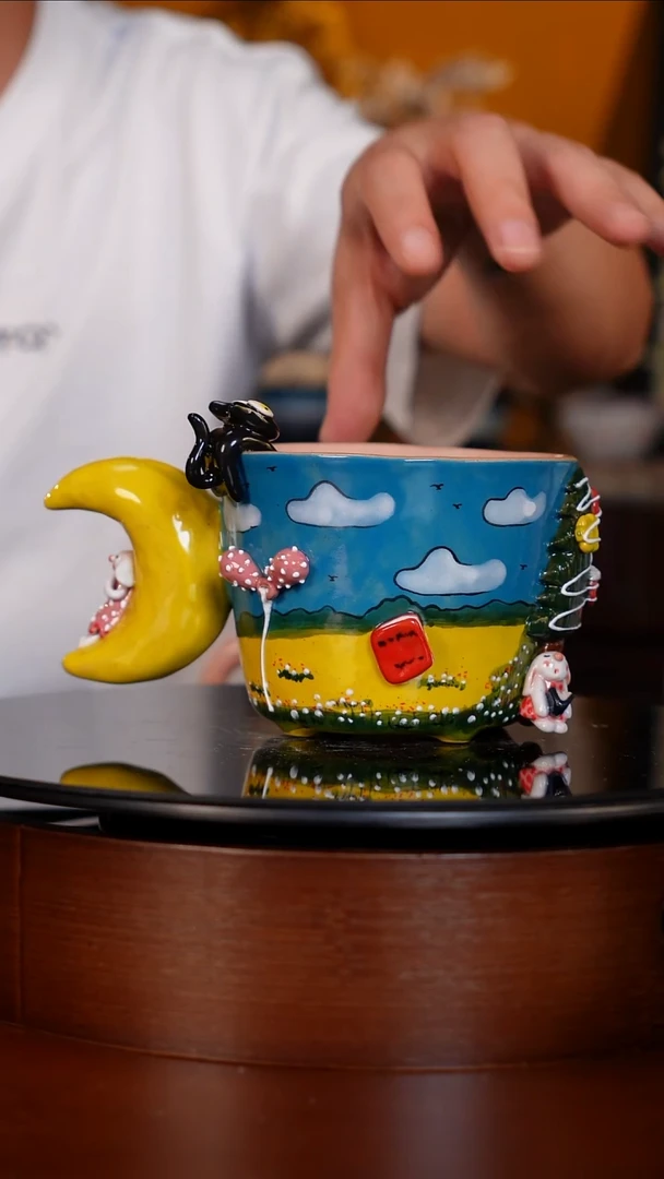 陶哩哩创意类陶瓷手作0000