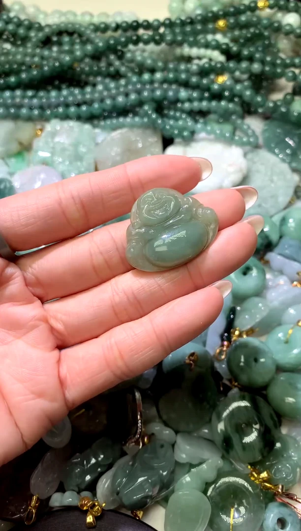 吊坠(不含链)未镶嵌翡翠1