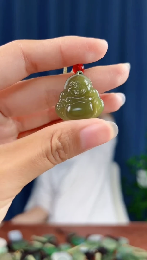 未镶嵌和田玉挂件拍一发一，多样性发货