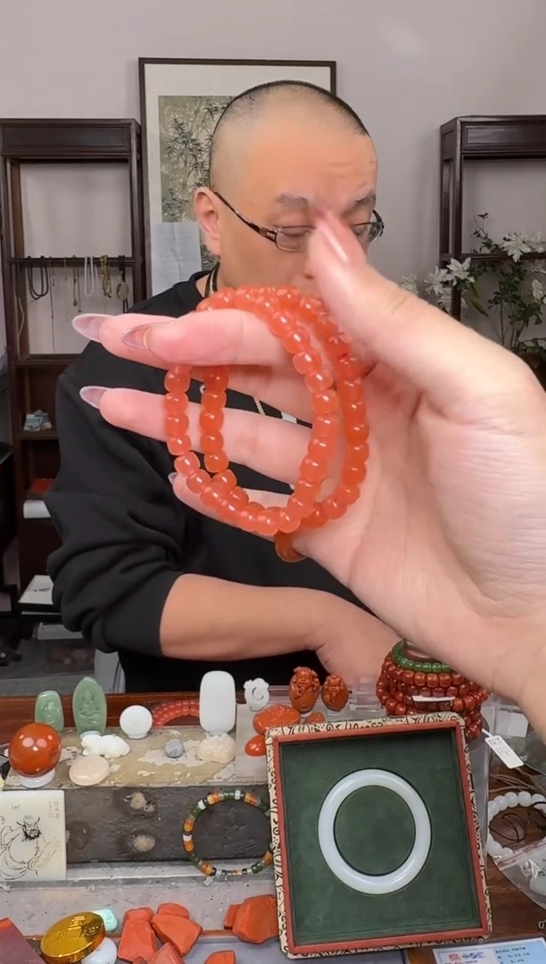 【闪购商品】南红玛瑙挂件未镶嵌2461 多样性发其一