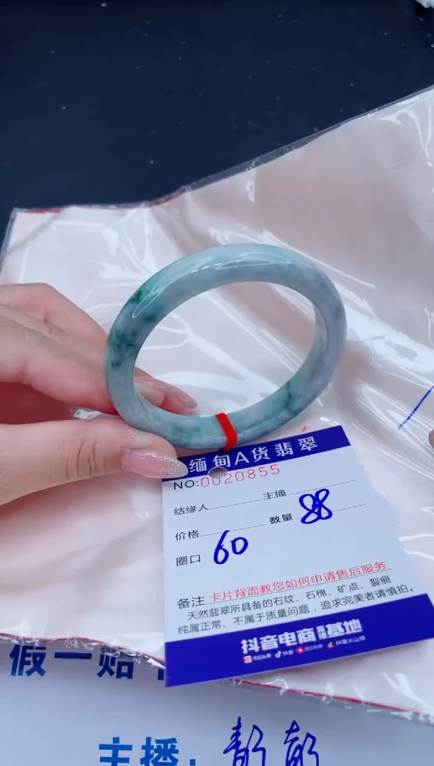 未镶嵌手镯翡翠