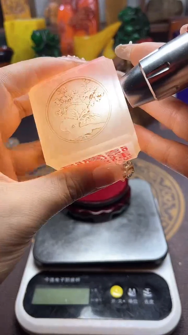 寿山石印石纯天然石料