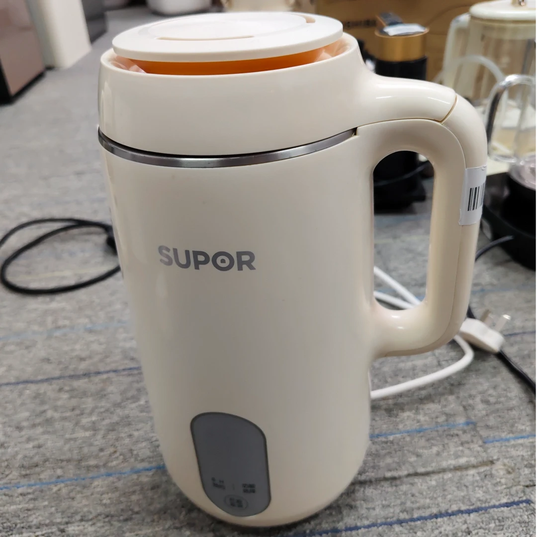 9新 SUPOR/苏泊尔 【二手】中央仓搅拌机轻微划痕功能完好
