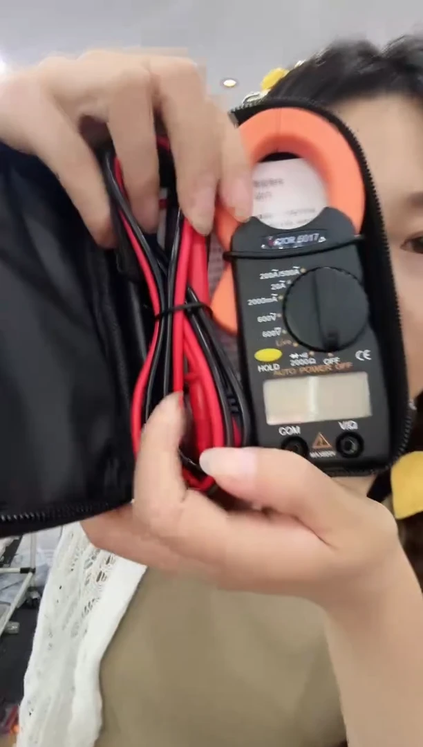 深圳胜利VC6017数字钳形表