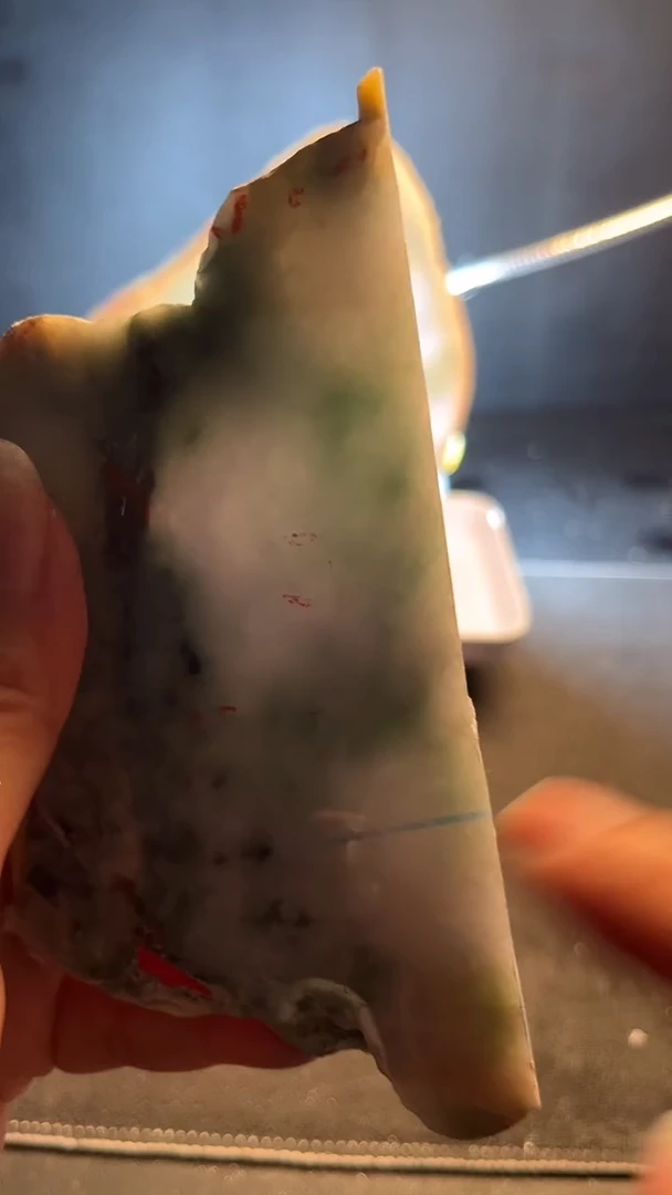 翡翠未镶嵌颈饰砂***付翡翠