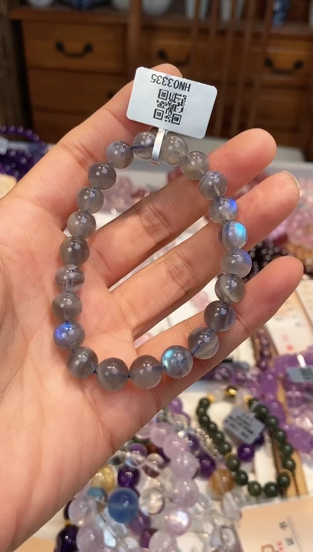 【闪购商品】长石手串未镶嵌手串