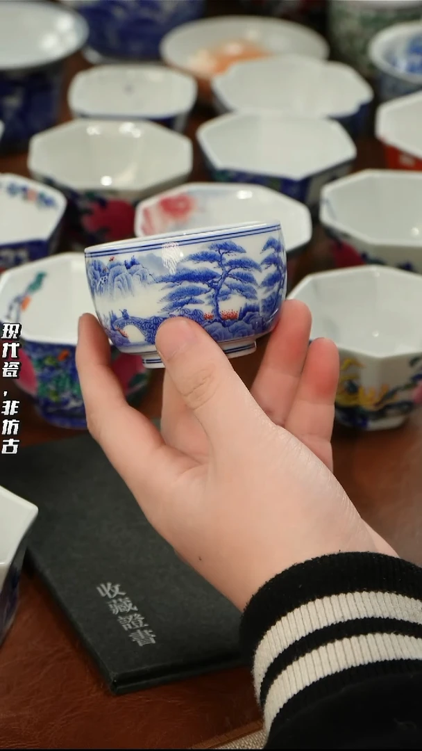 瓷片千年瓷都景德镇 艺术关注谢佳豪