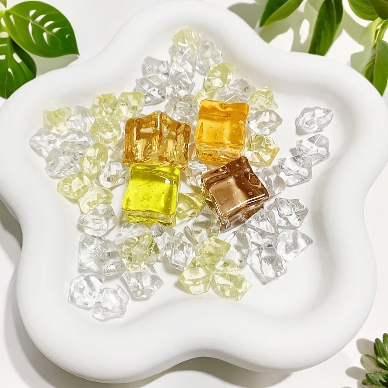 【暮光之城色系】夜光细闪星空冰块diy手工摆件创意网红时尚