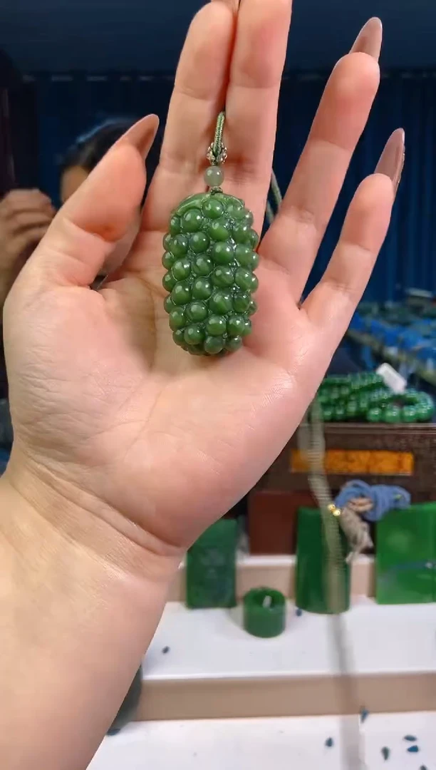 【闪购商品】和田玉挂件未镶嵌1