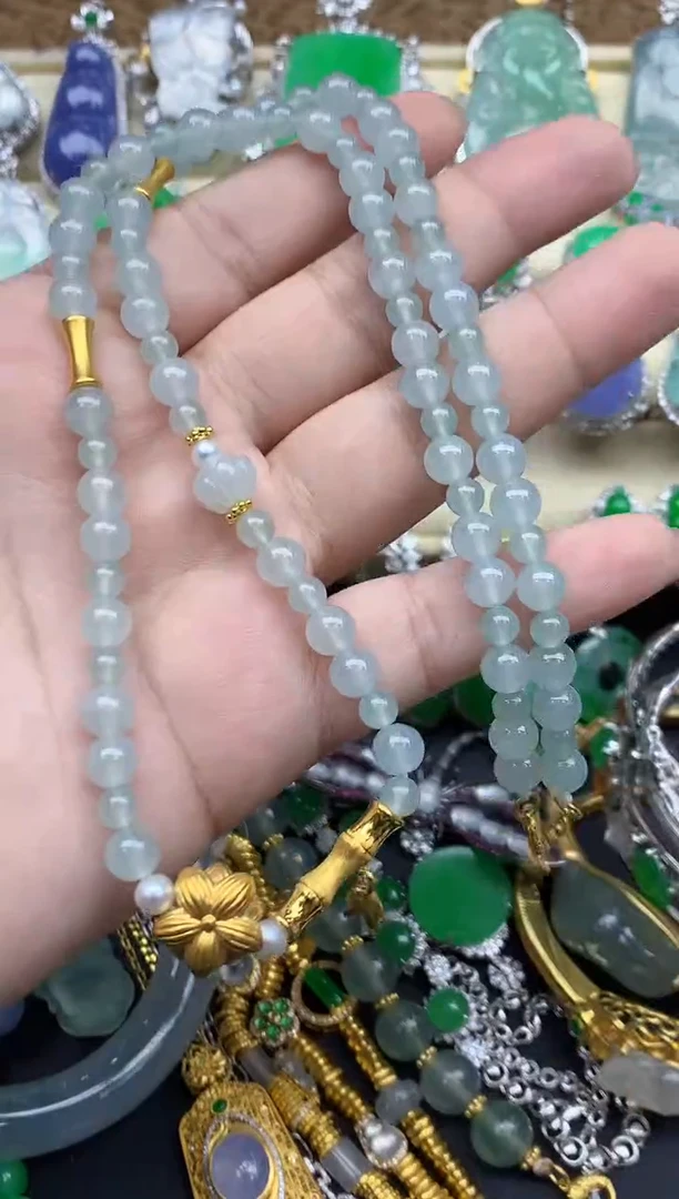 【闪购商品】翡翠颈饰未镶嵌597-中国好珍宝