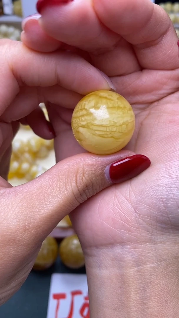 裸石蜜蜡未镶嵌葵.84