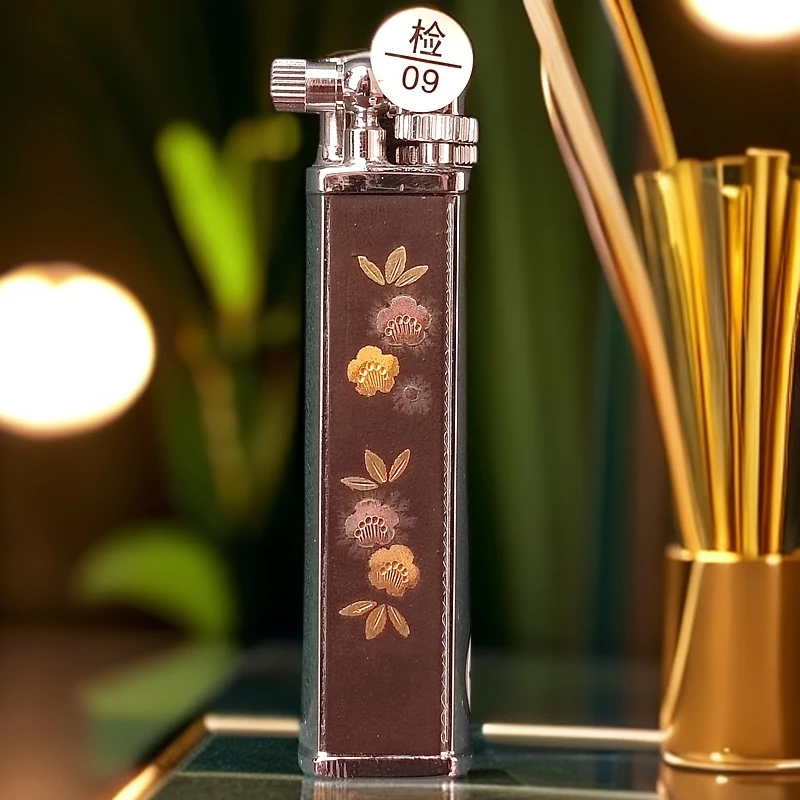 以撒简奢中古充气打火机链接可调火5743