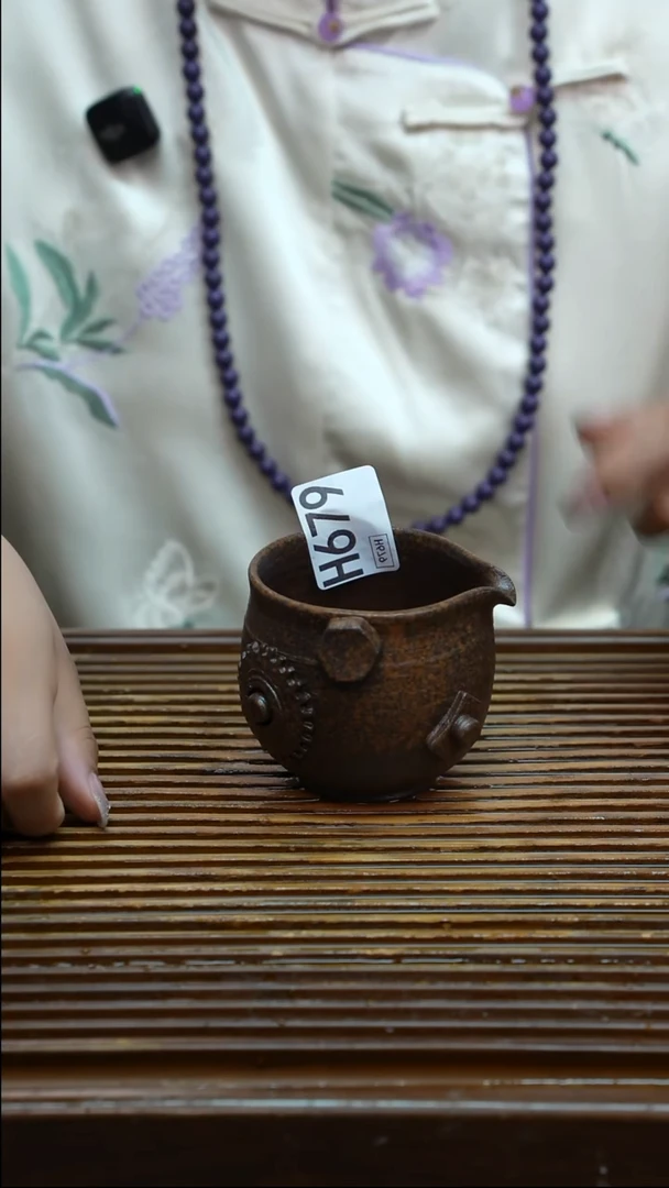 万古烧粗陶手工茶具