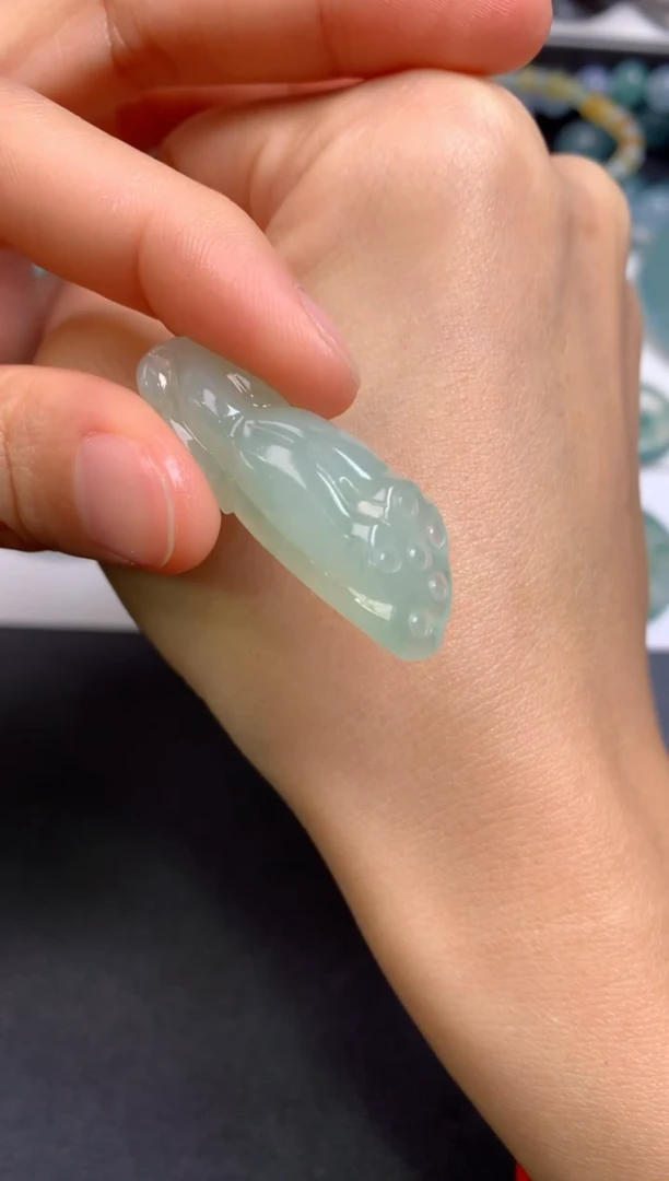 【闪购商品】定制翡翠未镶嵌0246555169