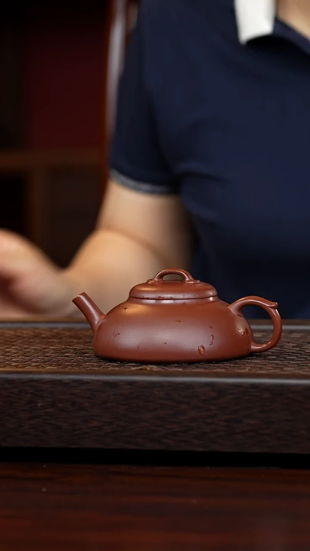 茶壶紫砂1号，丹壶溢香紫砂壶200毫升