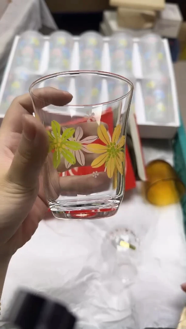 手工艺品玻璃马***狗106