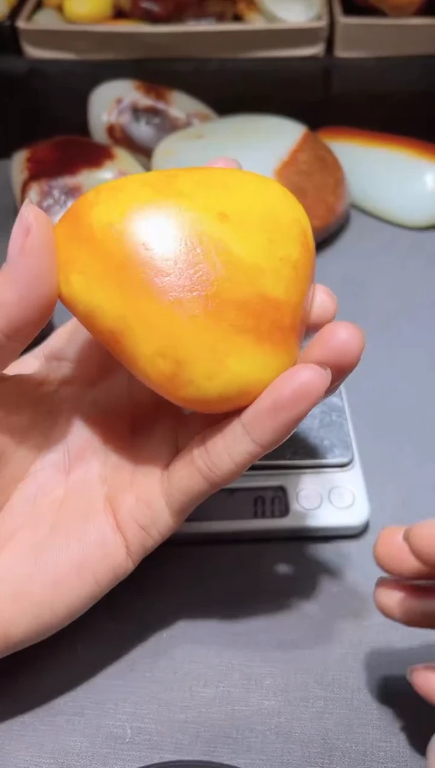 【闪购商品】和田玉（子料）挂件未镶嵌YL-ZZ-1.20-129