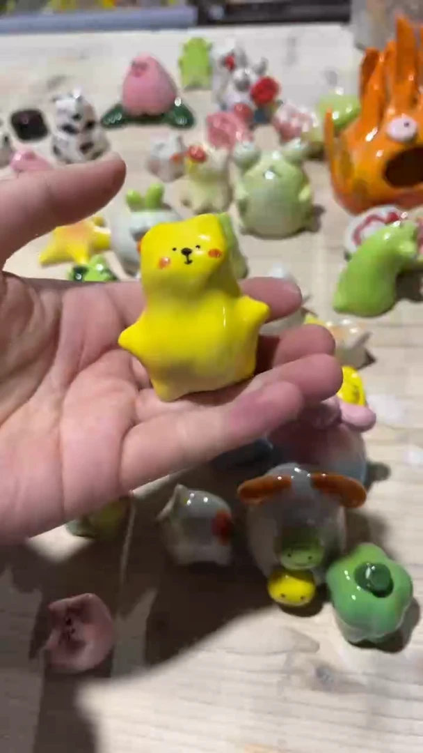 【闪购商品】摆件290纯手工微瑕陶瓷