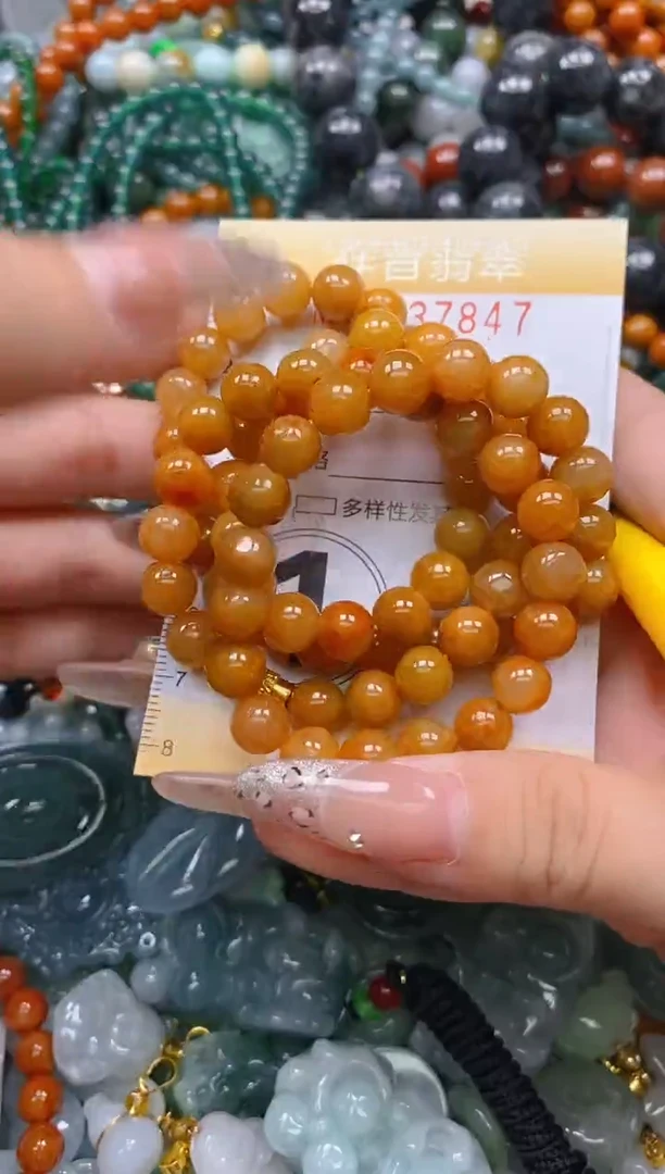 颈饰未镶嵌翡翠闪购0237847