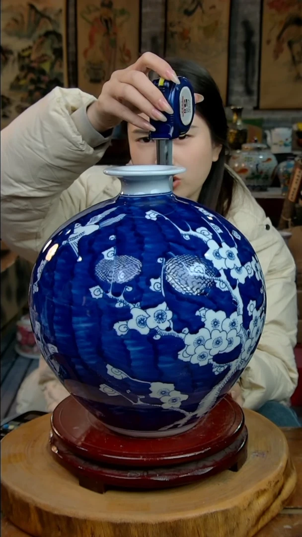 摆件陶景德镇陶瓷摆件101