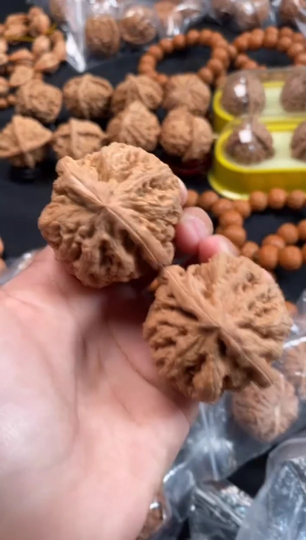 文玩核桃把件大粗筋46尺X573