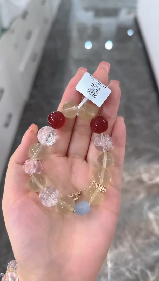 水晶手串未镶嵌手串