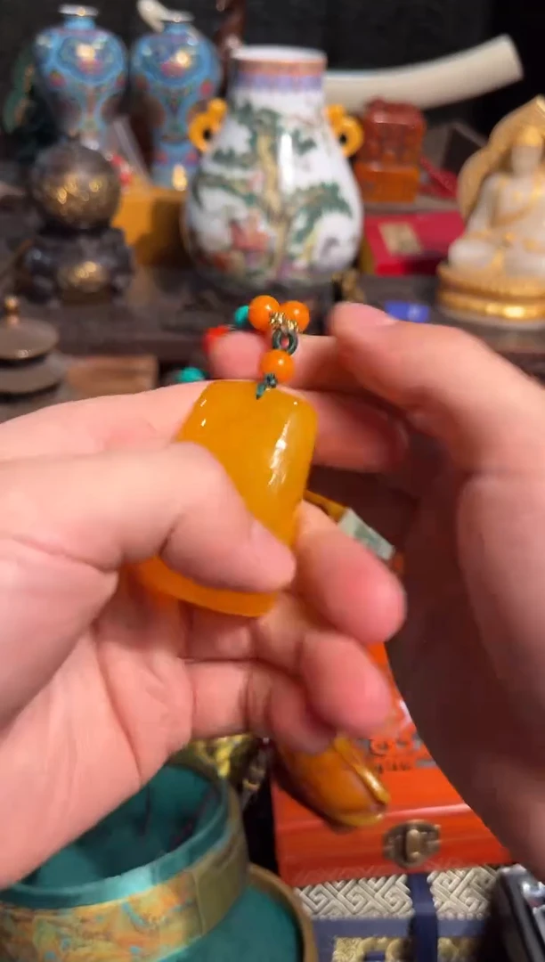 【闪购商品】蜜蜡颈饰未镶嵌玉玉玉玉玉玉玉玉8