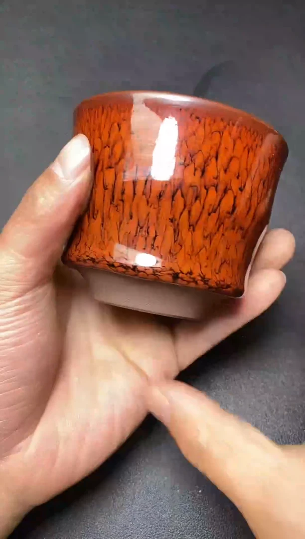 茶盏建窑建盏茶器主人杯38