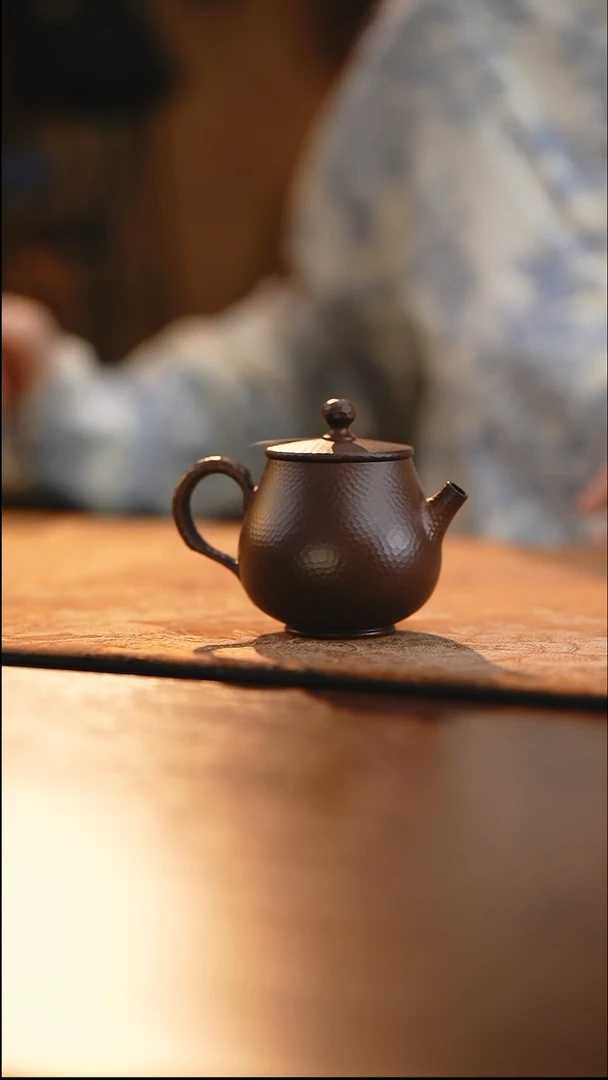 雲梦茶器紫陶茶壶0021