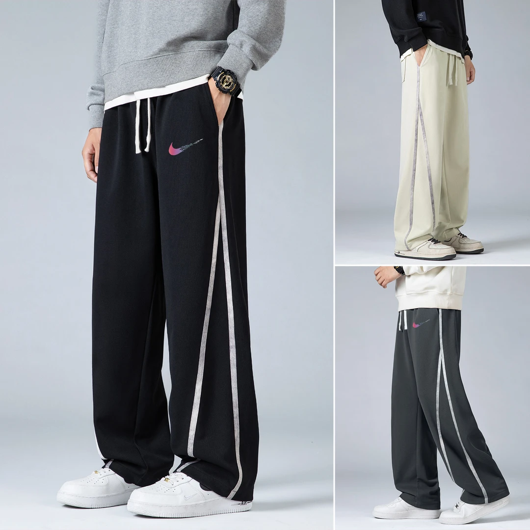 一折专区 l新品上市l 奥莱同款春秋休闲裤男休闲运动港风潮流裤子