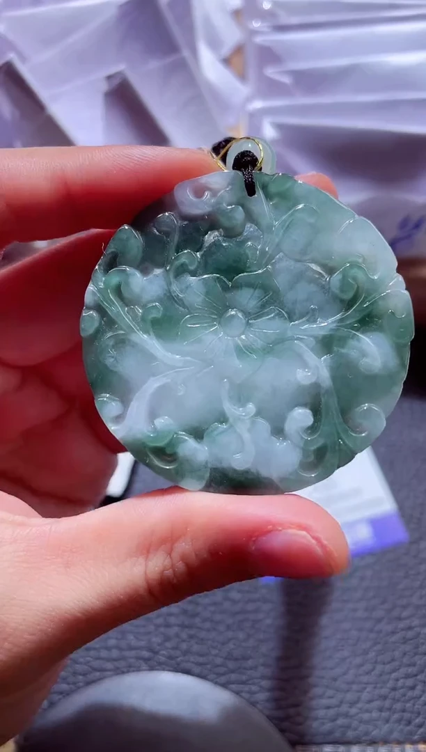 颈饰未镶嵌翡翠00005084