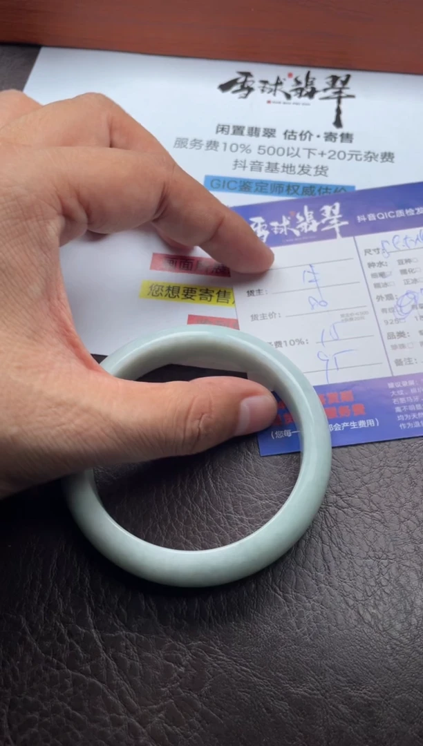 未镶嵌手镯翡翠20471204001