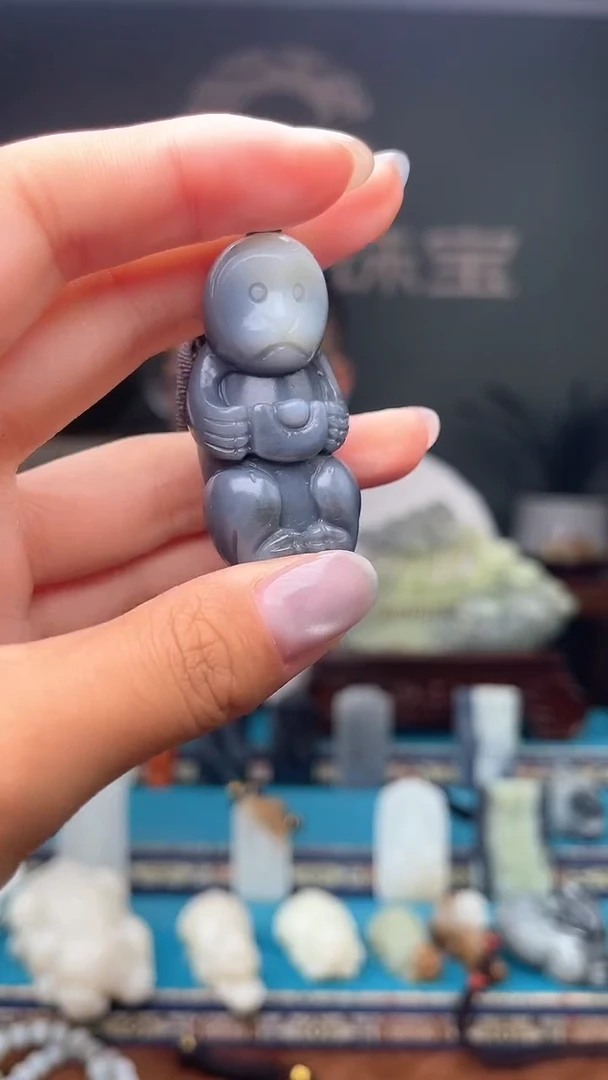 未镶嵌和田玉挂件1
