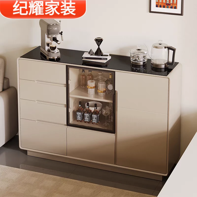 智能茶吧机柜子一体柜家用客厅多功能饮水机靠墙餐边柜茶水柜新款