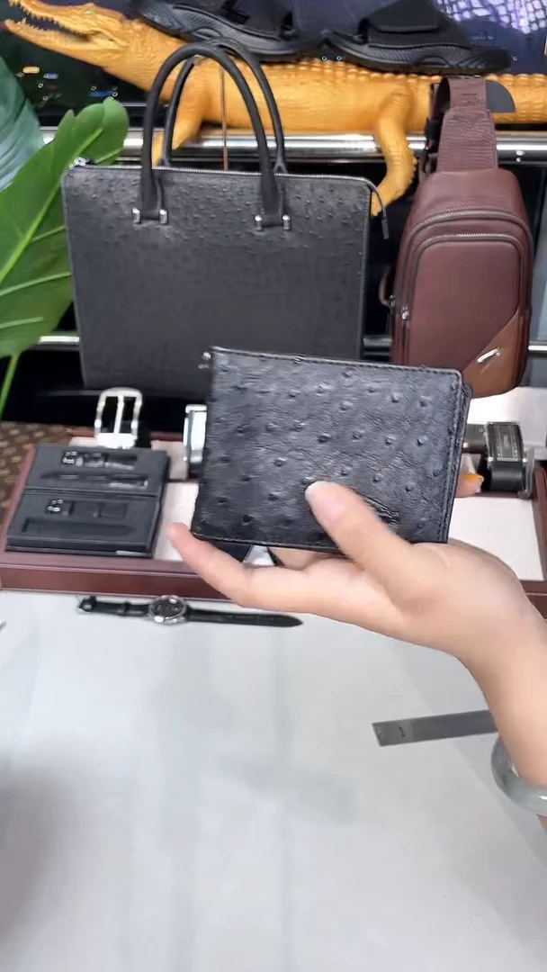 牛皮（革）韩爵绅士包包皮具320