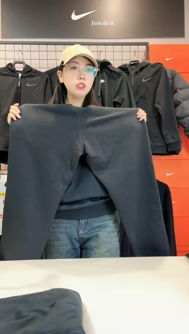 2672黑色长裤XXL码170斤-190斤不退换