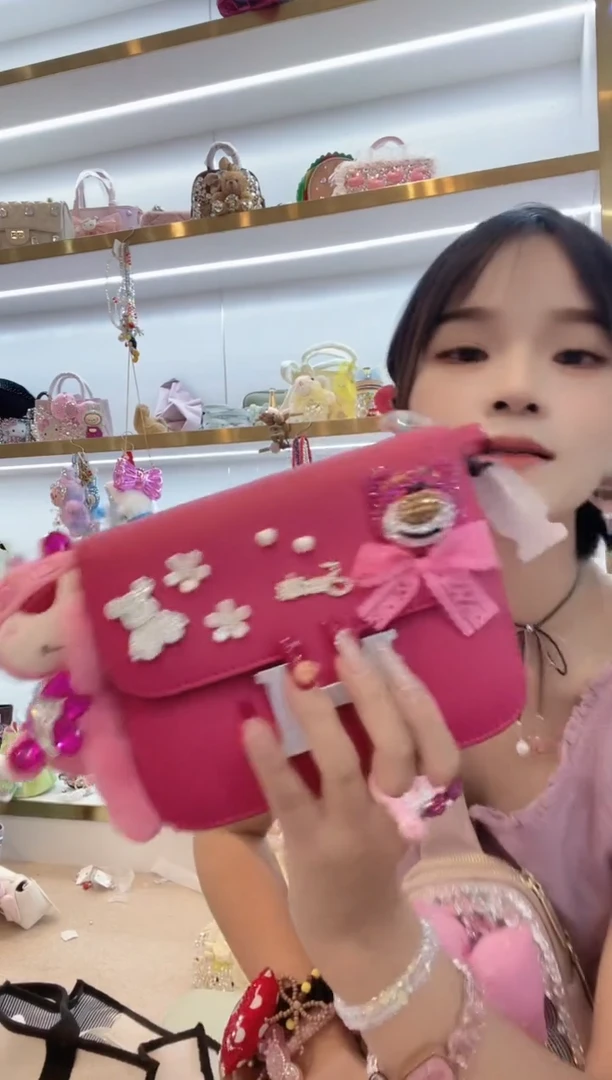PVC格格家定制女包2231