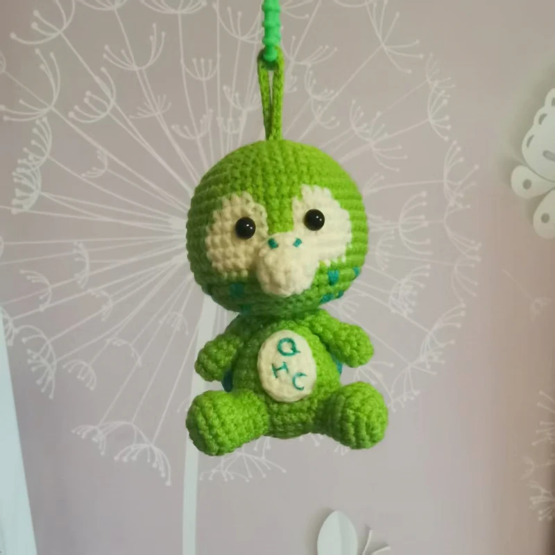 钩织成品奥乐米拉玩偶挂件手工diy编织材料包毛线钩针钥匙扣礼物