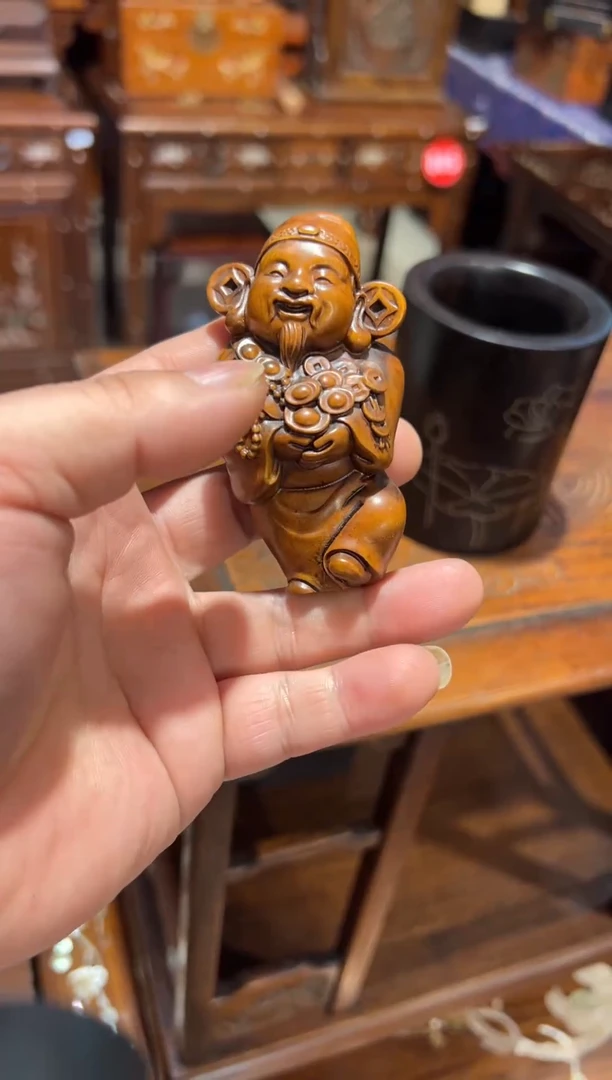 木木头款小叶黄杨财神68.8888