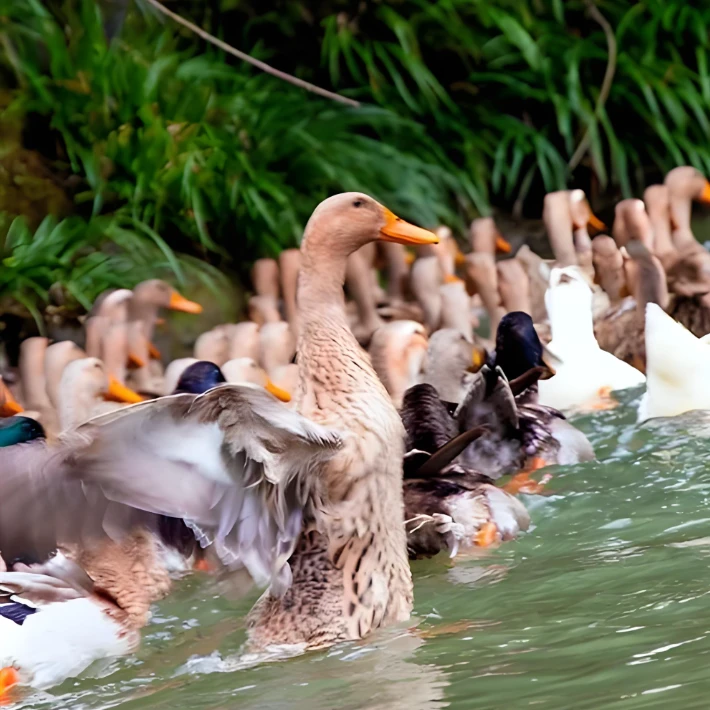 【煨汤老麻鸭】煨汤老麻鸭土鸭农村散养土鸭