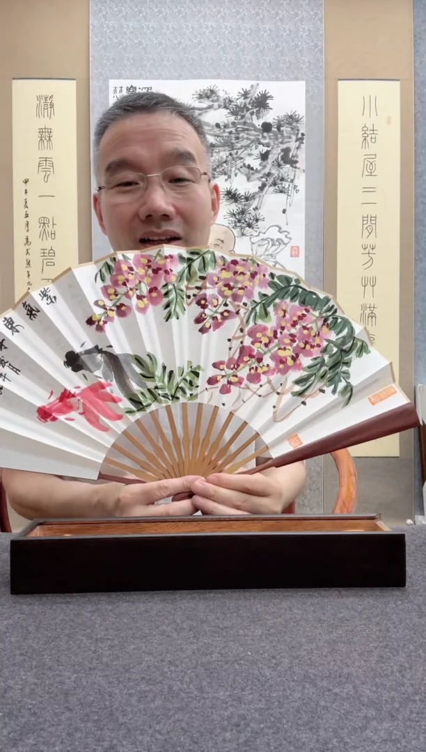 书法邱明华    肖博