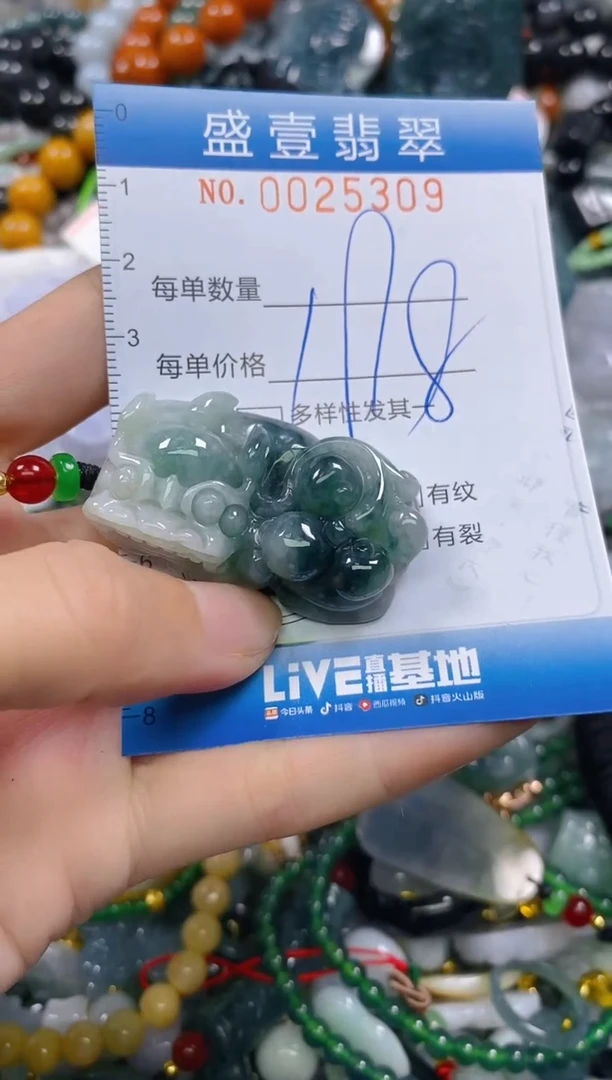 颈饰未镶嵌翡翠闪购0025309