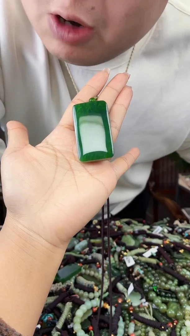 颈饰未镶嵌和田玉多样性发货拍一发一