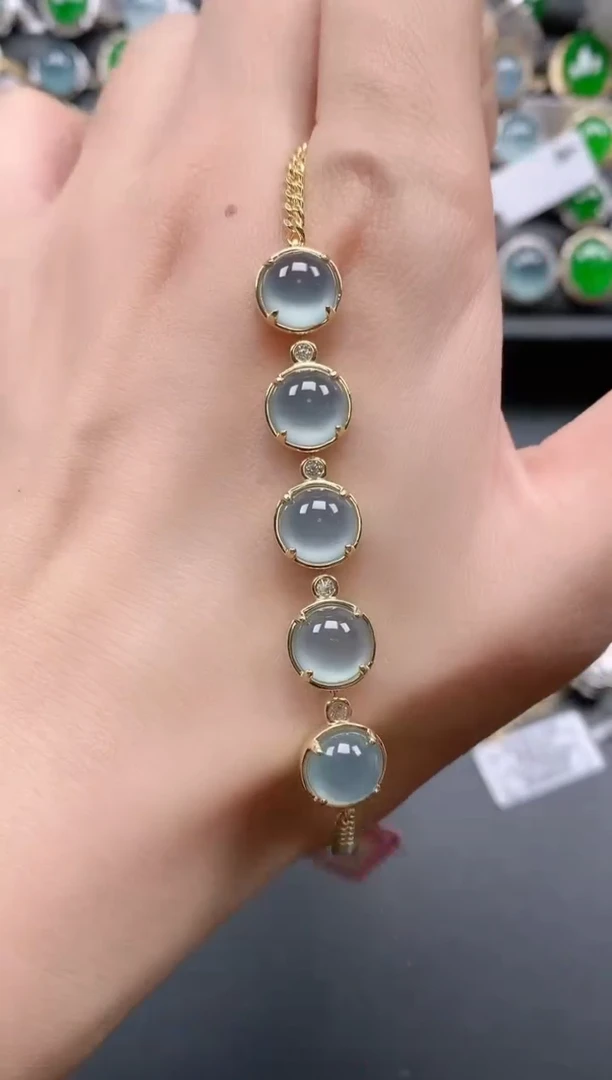 银S925镶嵌戒指翡翠1111