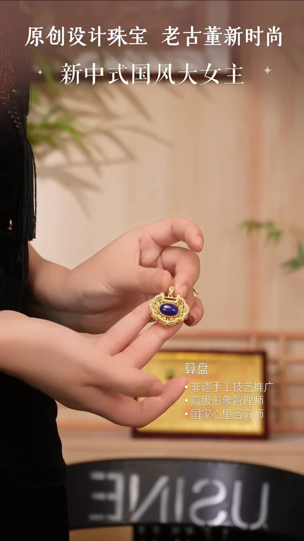 无吊坠925银小锁吊坠