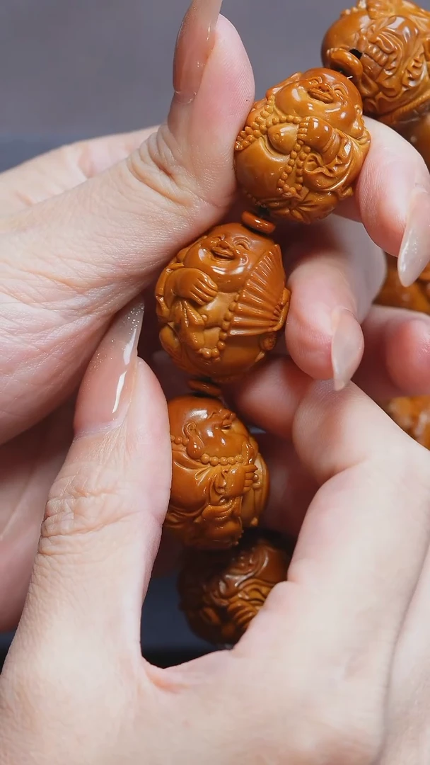 橄榄核手串/手链梦***门橄榄核 手串