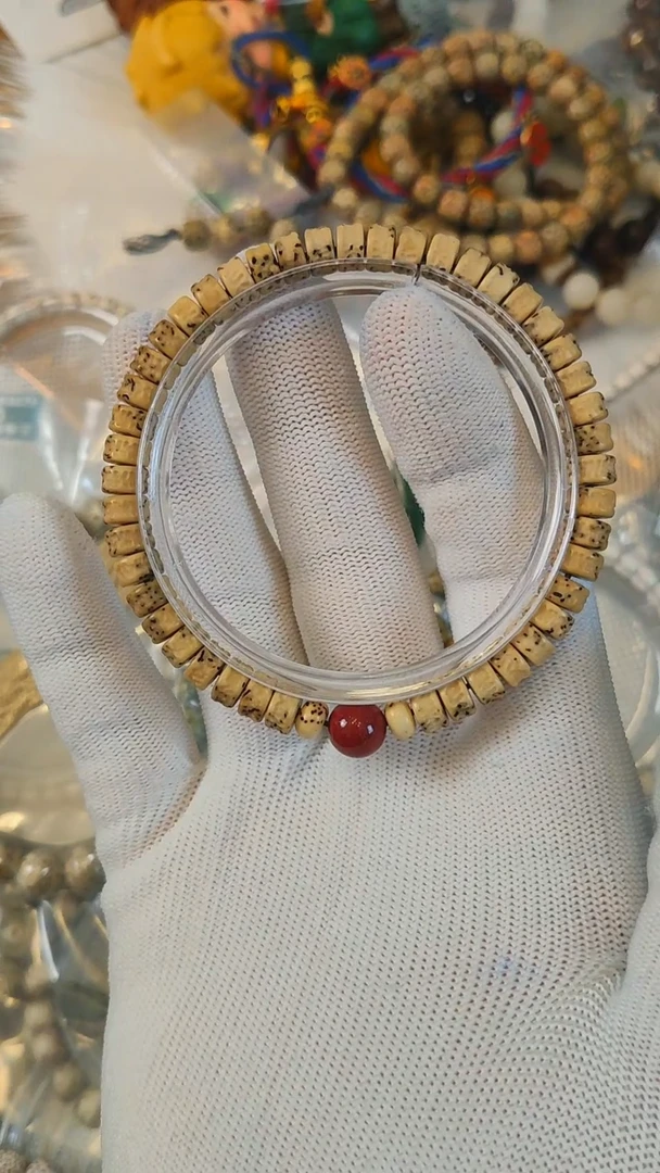 手串星月菩提星嘎