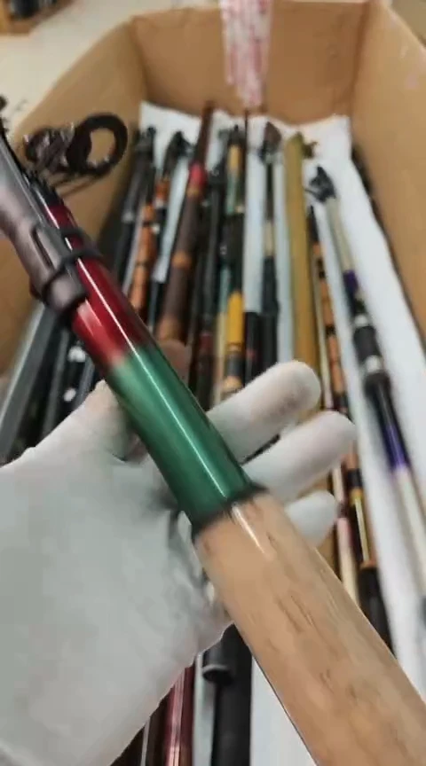 海*树钓鱼竿孤品微瑕疵