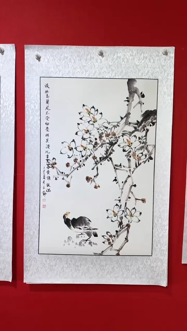 国画国画NYQ杰牛云勤老师作品